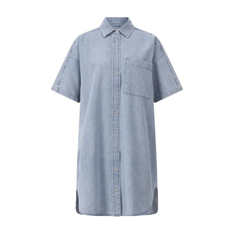 Closed Minikleid shirtdress Light blue