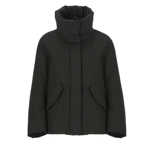 Woolrich Übergangsjacke Luxury Cocoon Down Jacket Black