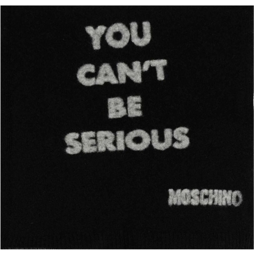 Moschino  Scarfs Black schwarz