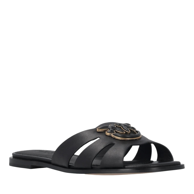 Pinko Slipper Milly 04 - Slipper Calf Leather Black Black(Image 2)