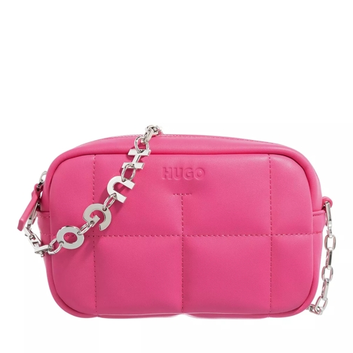 Hugo Chris SM Crossbody-Q 10247931 01 Bright Pink Cross body-väskor