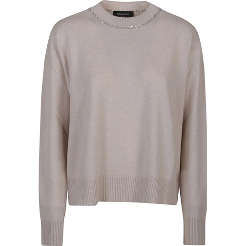 Fabiana Filippi Truien Oversize Sweater Grey grau