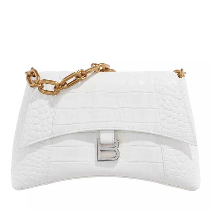 Balenciaga white discount crossbody bag