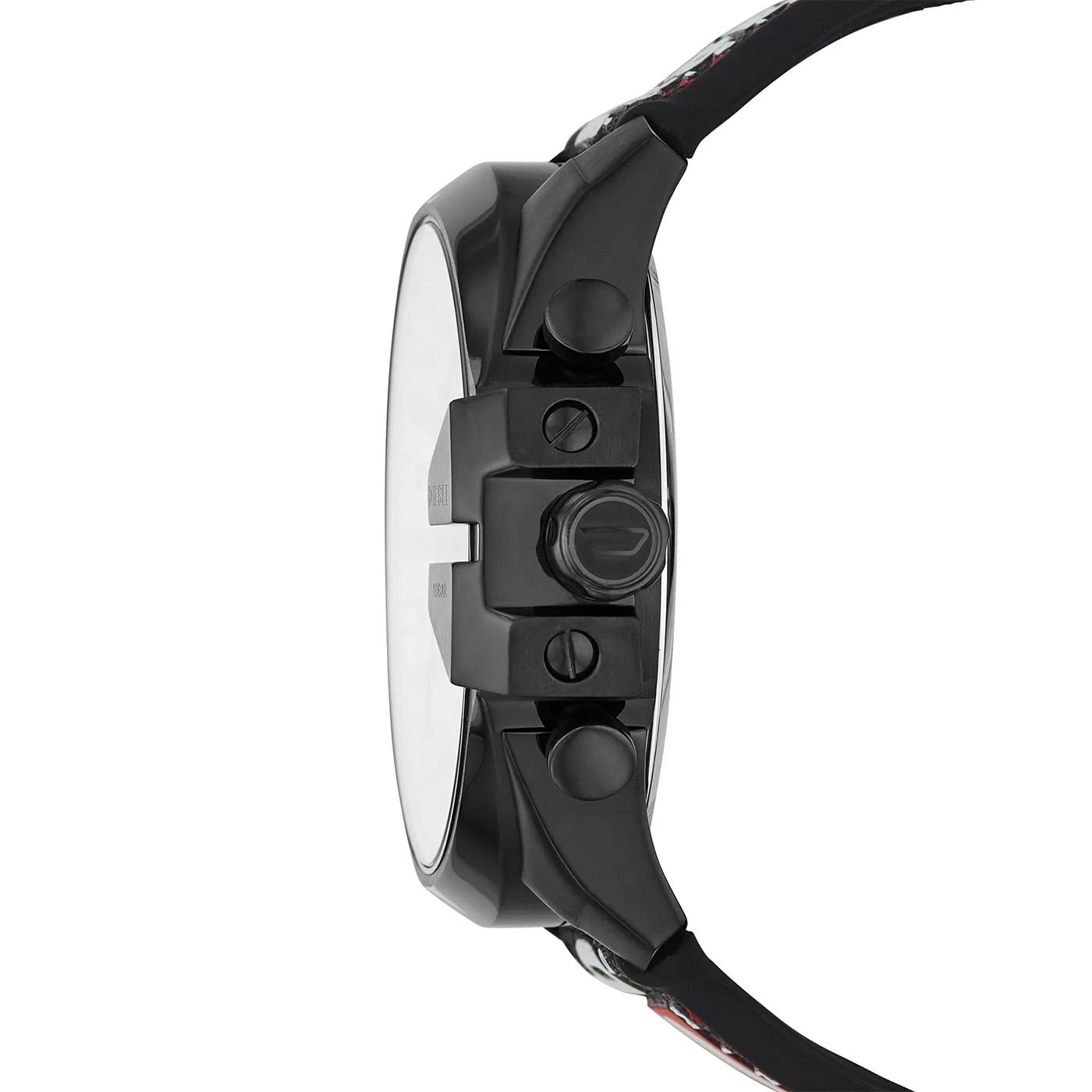 Thumbnail - Diesel Uhren - Mega Chief Chronograph Nylon Watch - Gr. unisize - in Schwarz - für Damen