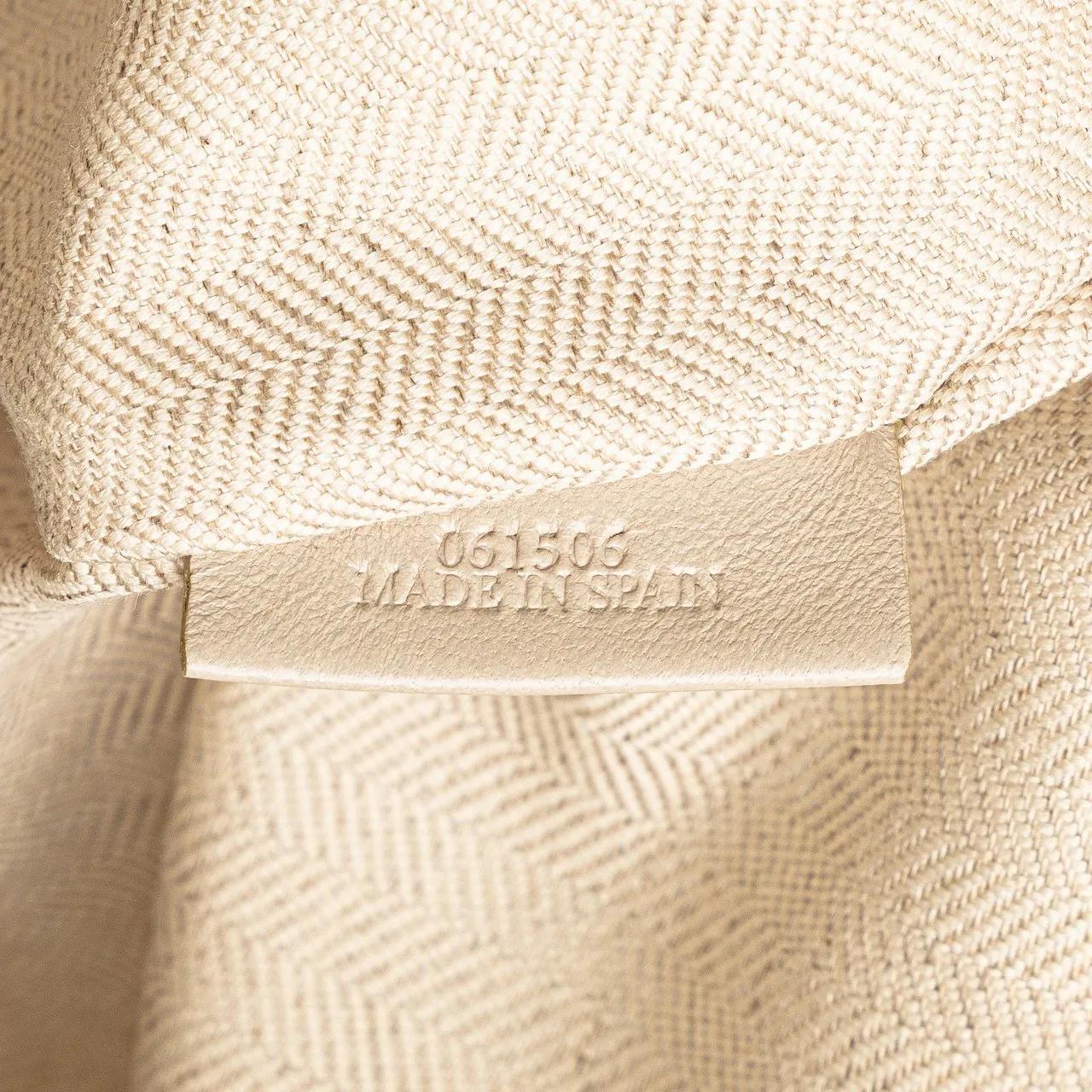 Thumbnail - Loewe Weekender - Extra Large Canvas and Cut Out Leather Amazona 75 - Gr. unisize - in Braun - für Damen