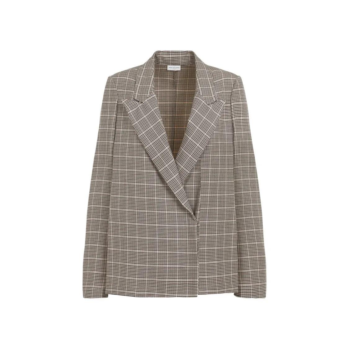 Dries Van Noten - Cotton Caplana Jacket - Größe XS - grau