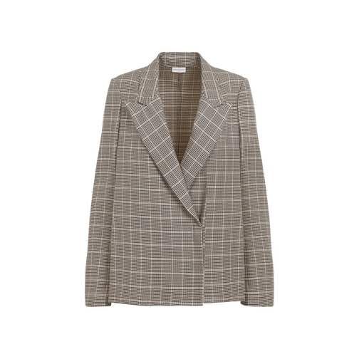 Dries Van Noten Blazer Cotton Caplana Jacket Grey