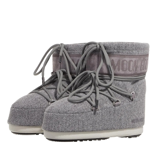 Moonboot Winterlaarzen Mb Icon Low Felt Grey