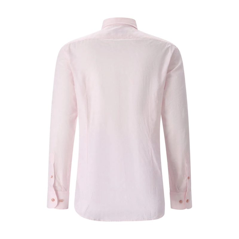 Etro Chemise Hemd mit floralem Muster pink(Image 2)