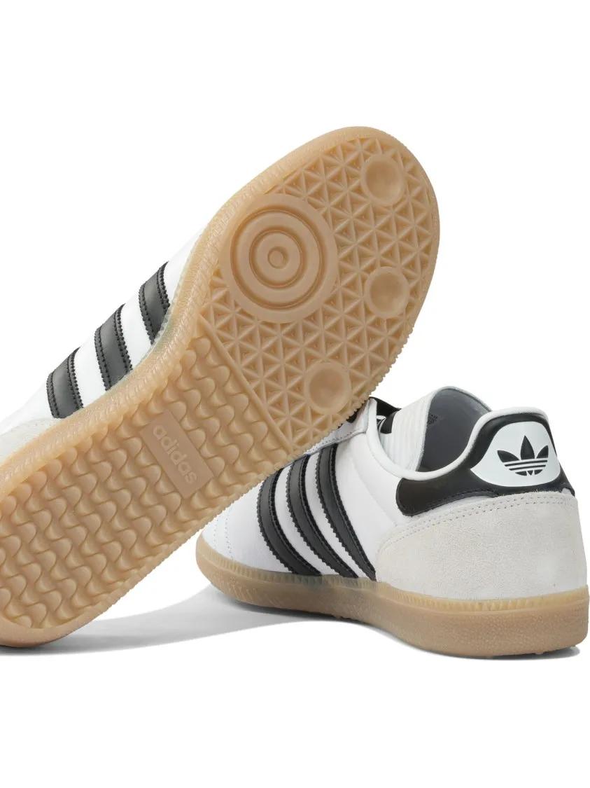 Thumbnail - adidas Originals Low-Top Sneaker - "Samba Jp" Sneakers - Gr. 8_5 - in Beige - für Damen