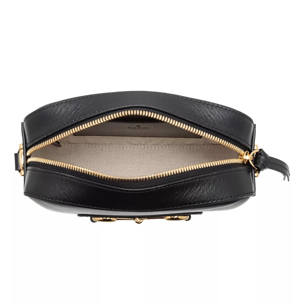 Gucci Crossbody bags Horsebit 1955 Small Shoulder Bag in zwart