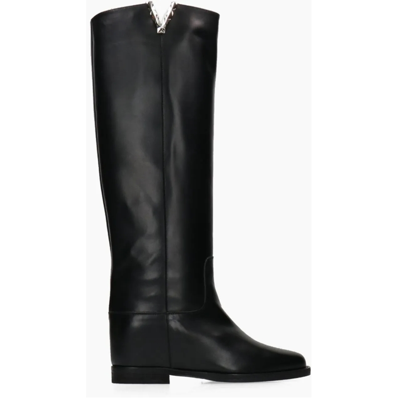 Via Roma 15 Bottes Boots Black schwarz