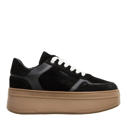 Nubikk Plateau Sneaker Bayou Platform Black Combi Mocca