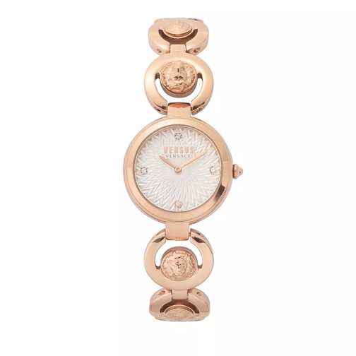 Versus Versace Monte Stella Watch Rose Gold Dresswatch