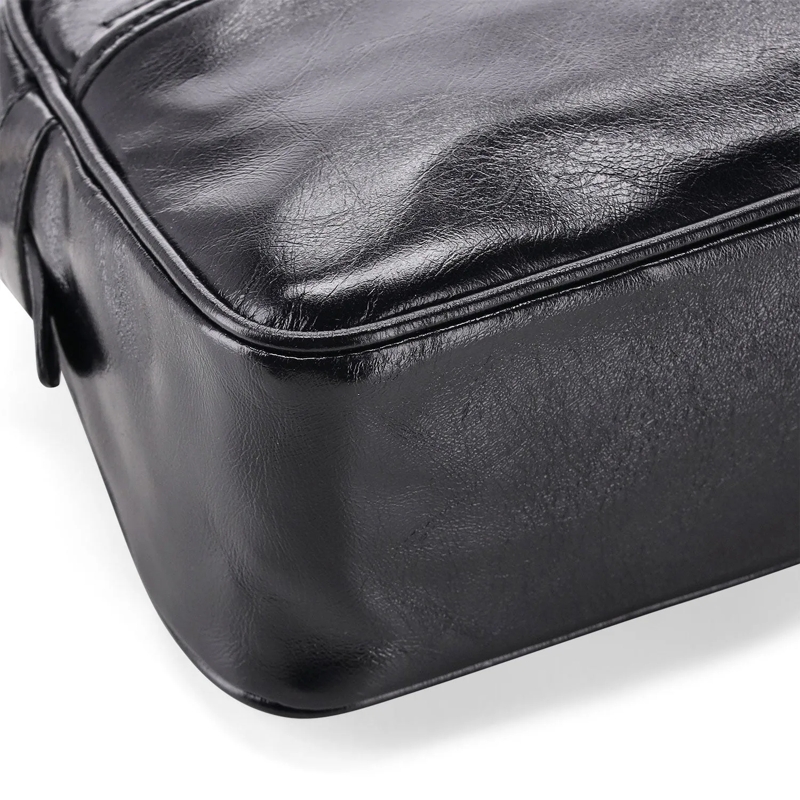 Gianni Chiarini Crossbodytas Umhängetasche Cora aus Leder schwarz(Image 4)