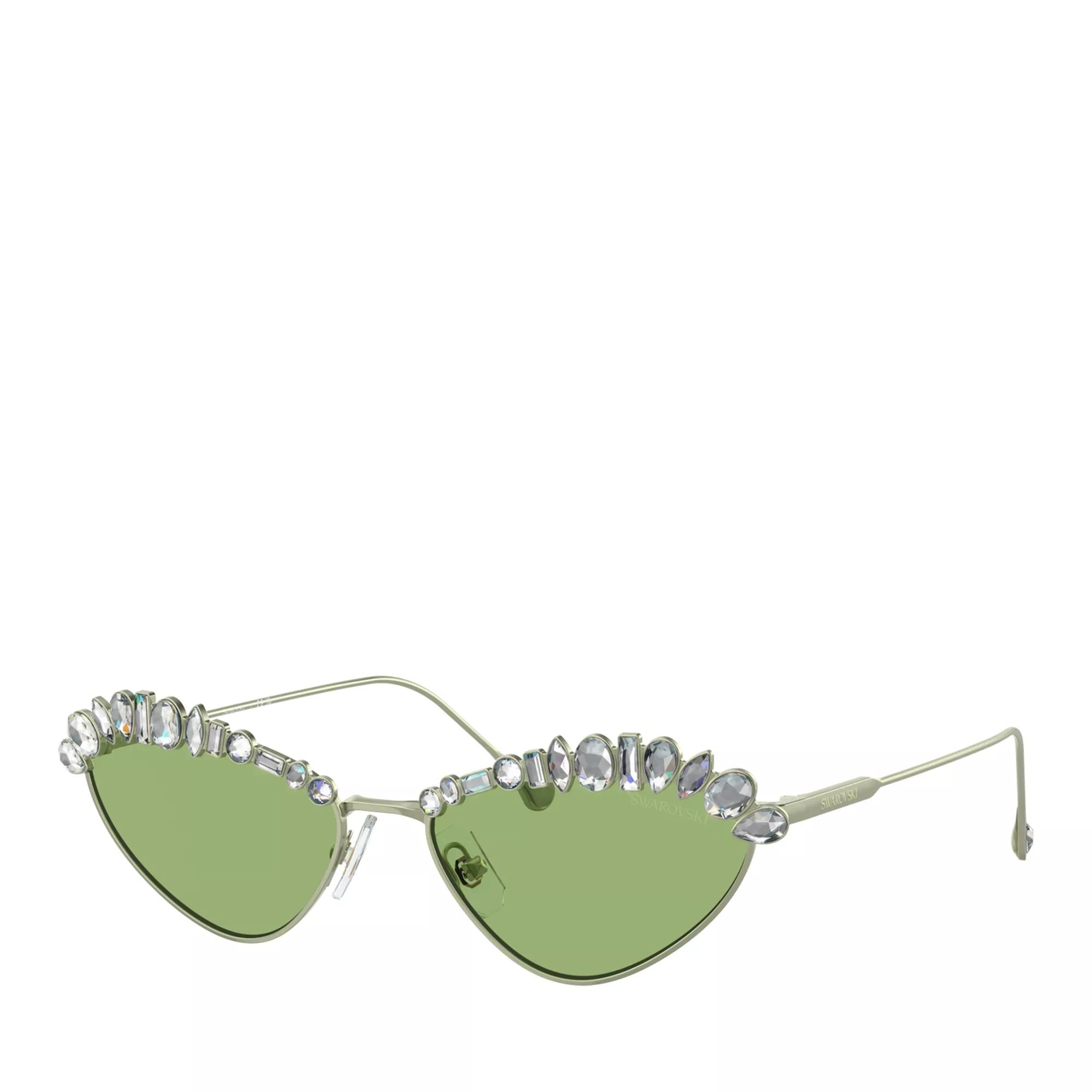 Swarovski Sonnenbrille - 0SK7009 - Gr. unisize - in Grün - für Damen