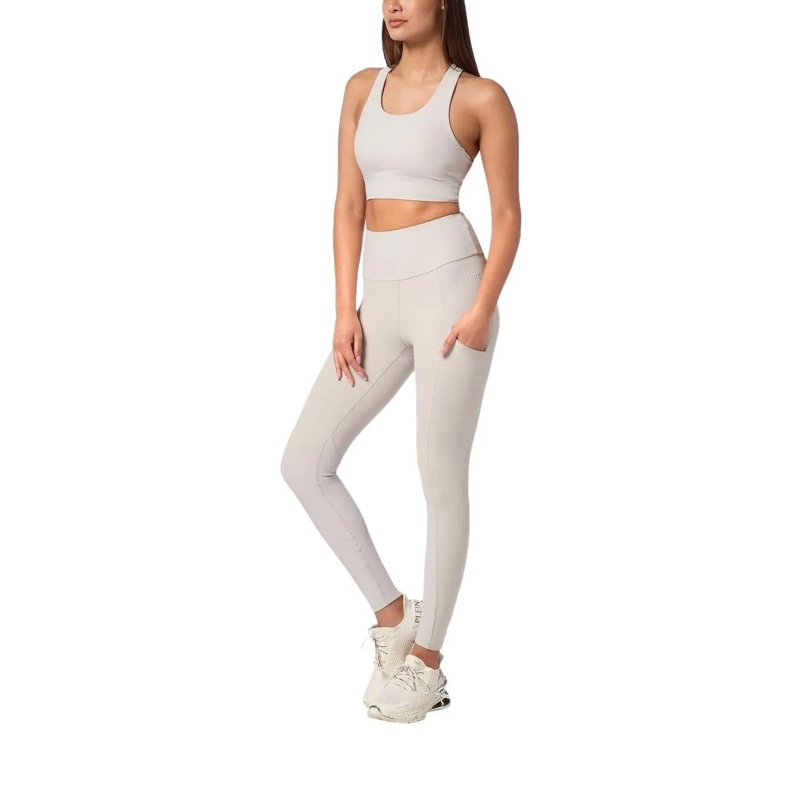 Plein Sport Leggings Leggings grau(Image 3)