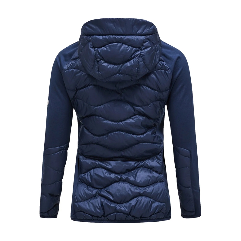 Peak Performance Veste de transition Jacke im Material-Mix blau(Image 2)