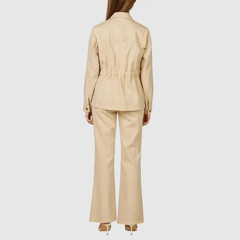 Marc Aurel Hose Flared Jeans beige(Image 4)