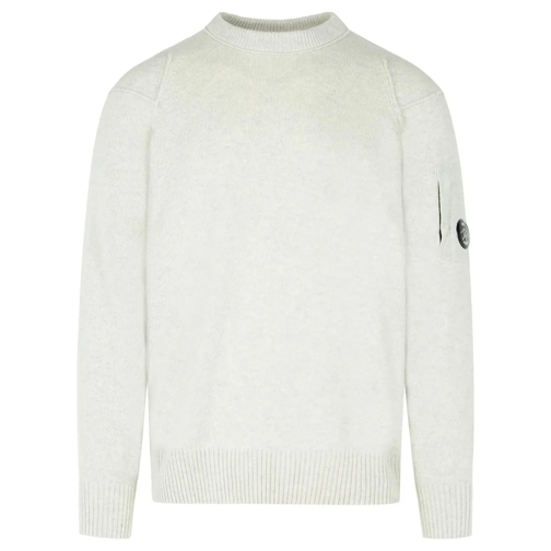 CP Company Grey Wool Blend Sweater Grey Maglione