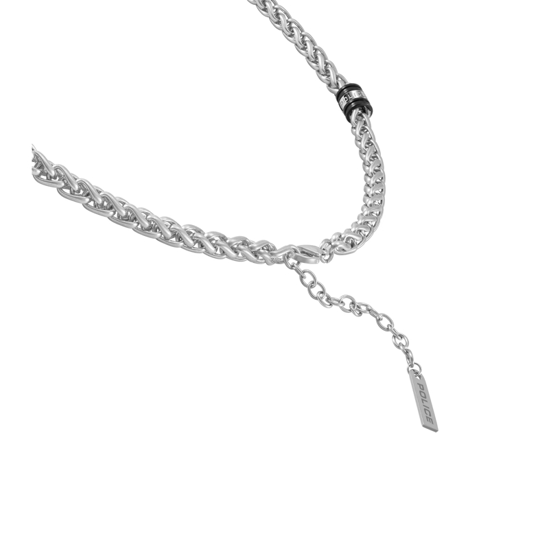 Police  Herrenkette Solaris- Herrenkette- Farbe: silber silber(Image 3)