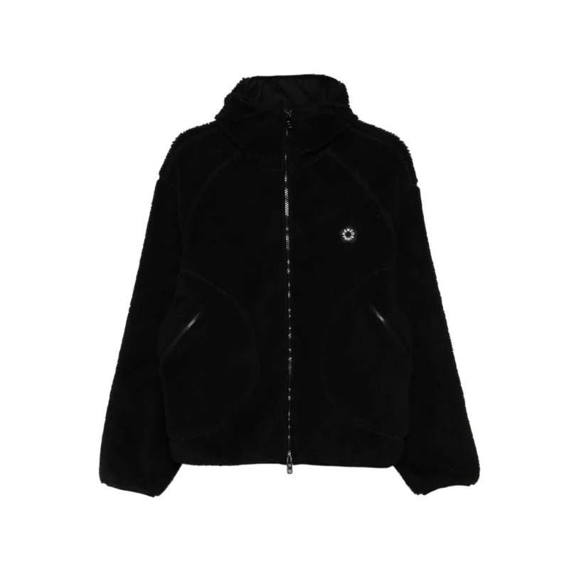 Kenzo  Teddy Fleece Jacket Black