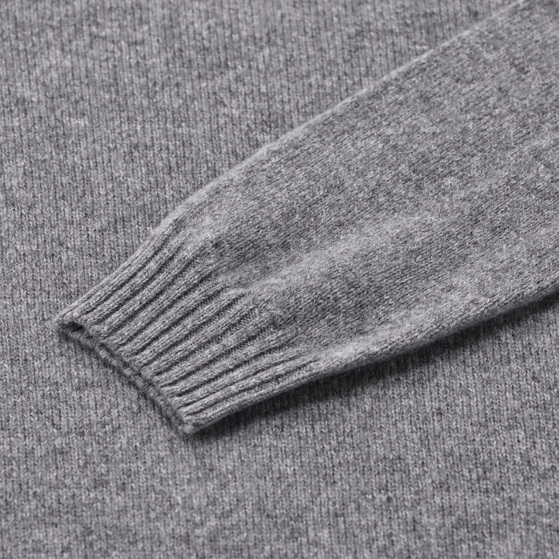 Boglioli Pullover Pullover aus Wolle & Kaschmir grau(Image 3)