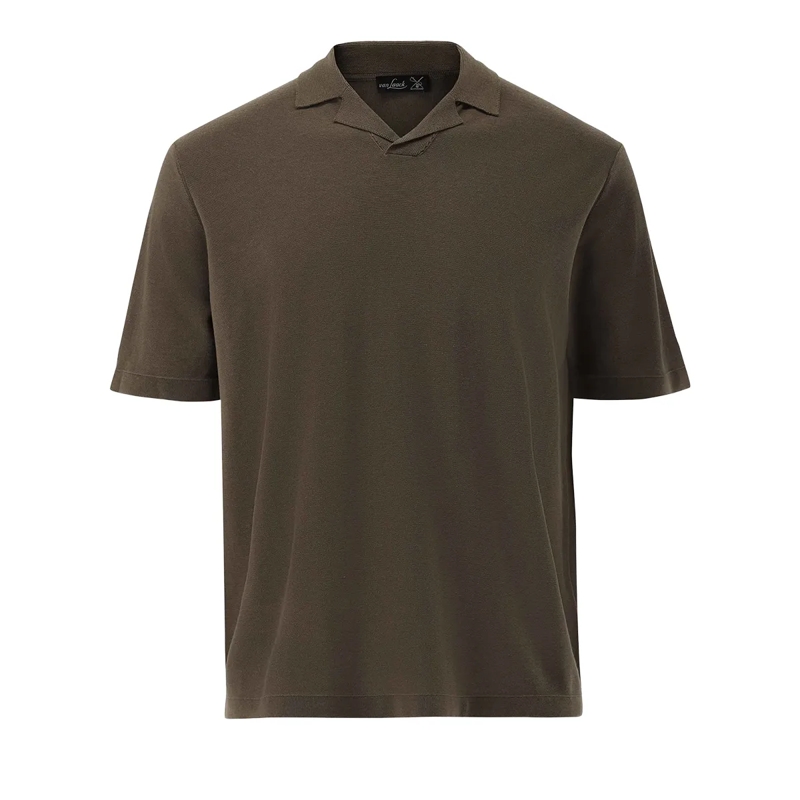 VAN LAACK  Poloshirt Uni grün