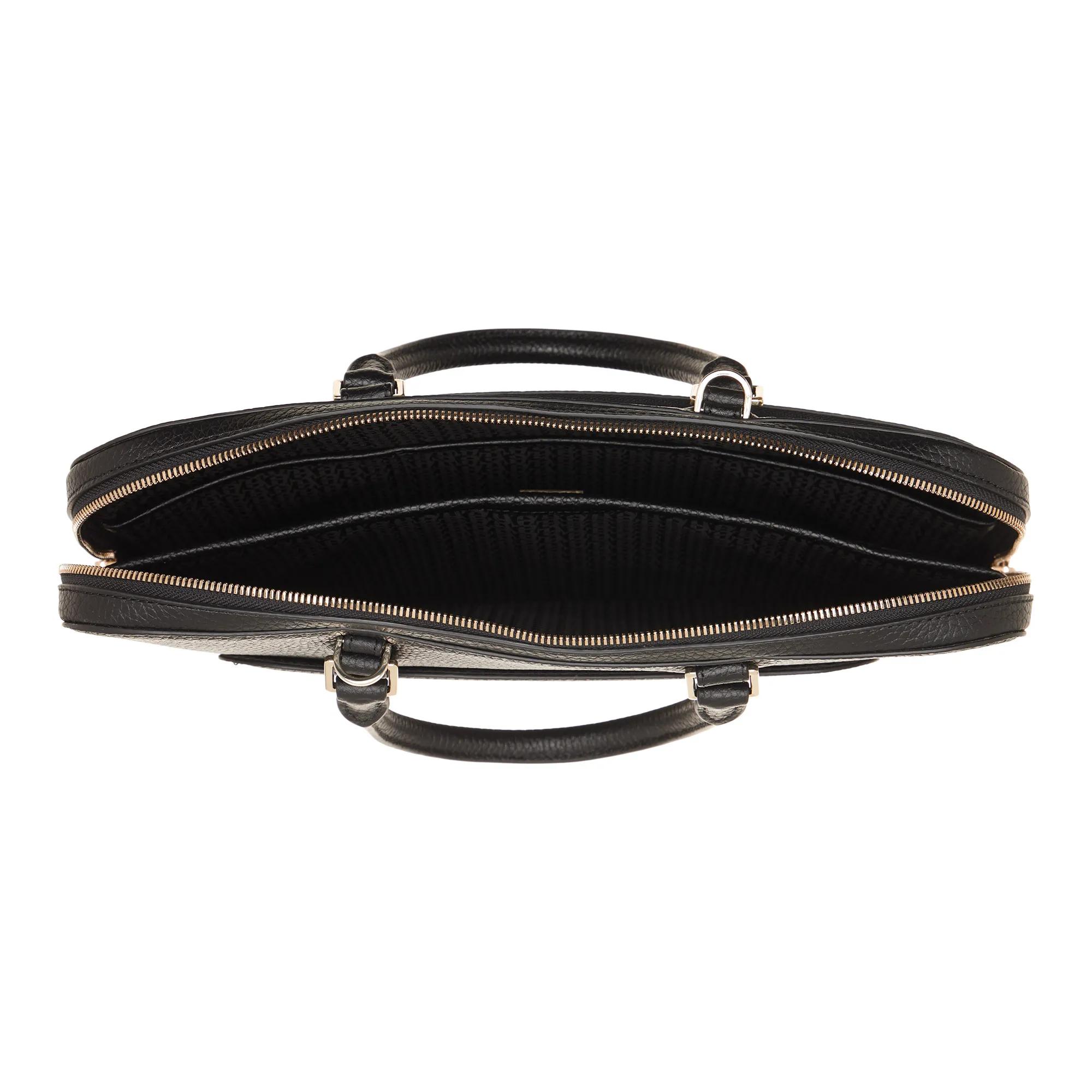 aigner Satchels Ivy in zwart