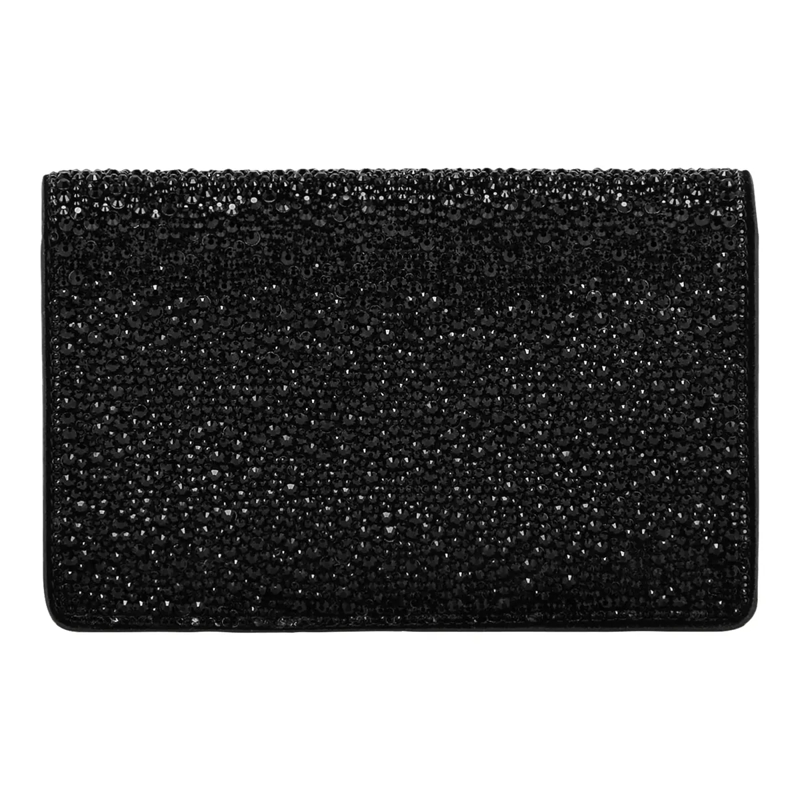 Philipp Plein Schultertasche Schultertasche Hexagon Mit Schmucksteinen schwarz(Image 2)