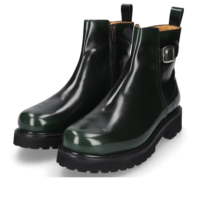 Henry Stevens Laarzen Boots Harry JPB dunkel-grün(Image 2)