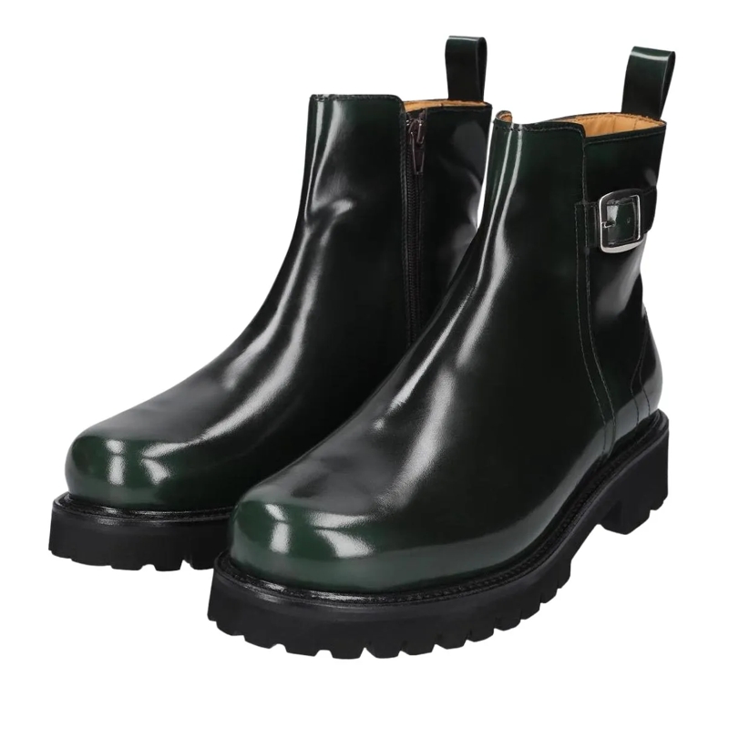 Henry Stevens Bottes Boots Harry JPB dunkel-grün(Image 2)