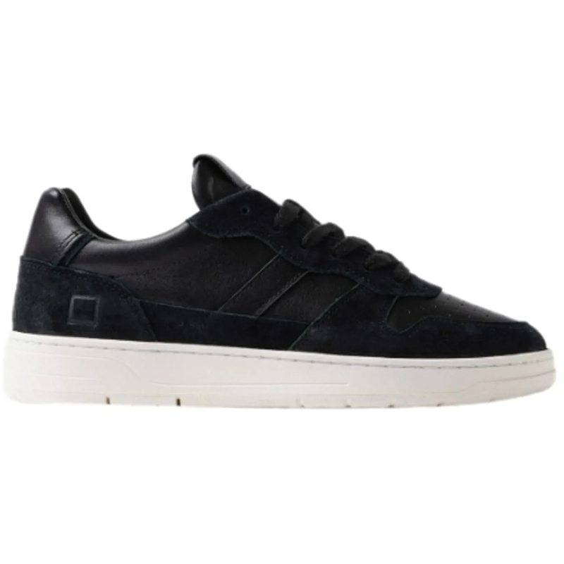 D.A.T.E Low-Top-Sneaker D.A.T.E. Sneakers Black schwarz
