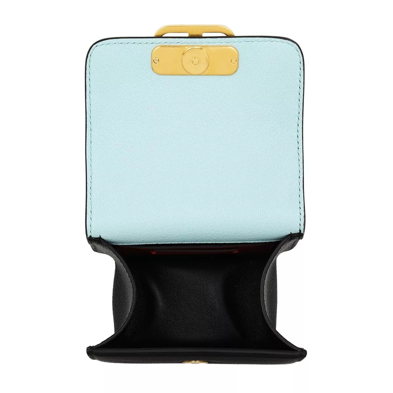 Valentino Garavani Crossbody Bag Mini Shoulder Bag Leather Black(Image 7)