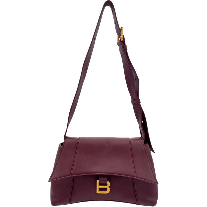 Balenciaga Tote Balenciaga Downtown - Bordeaux rot