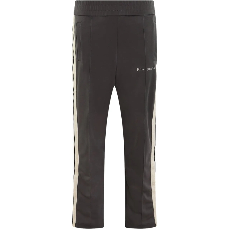 Palm Angels  Heren Classic Logo Track Pant Grijs grau