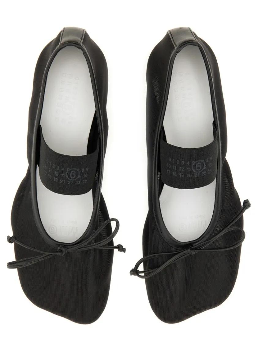 Thumbnail - "Numeric Anatomic" Dancer Flats - Gr. 37 (EU) - in Schwarz