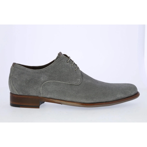 Van Bommel Floris Dressed Grey Suede mehrfarbig scarpa da ginnastica bassa