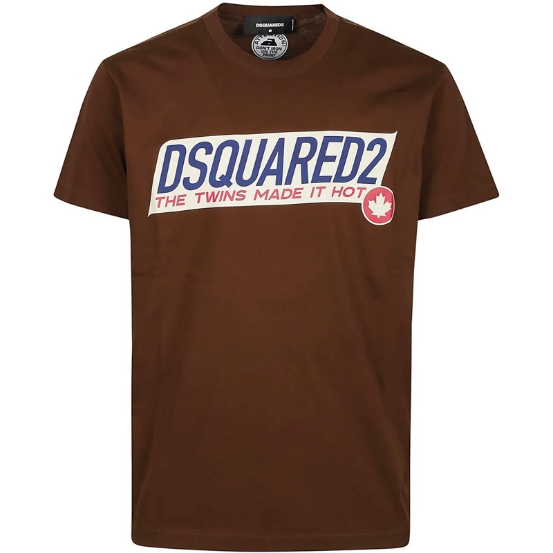 Dsquared2 T-Shirt Cool Fit T-shirt Brown braun