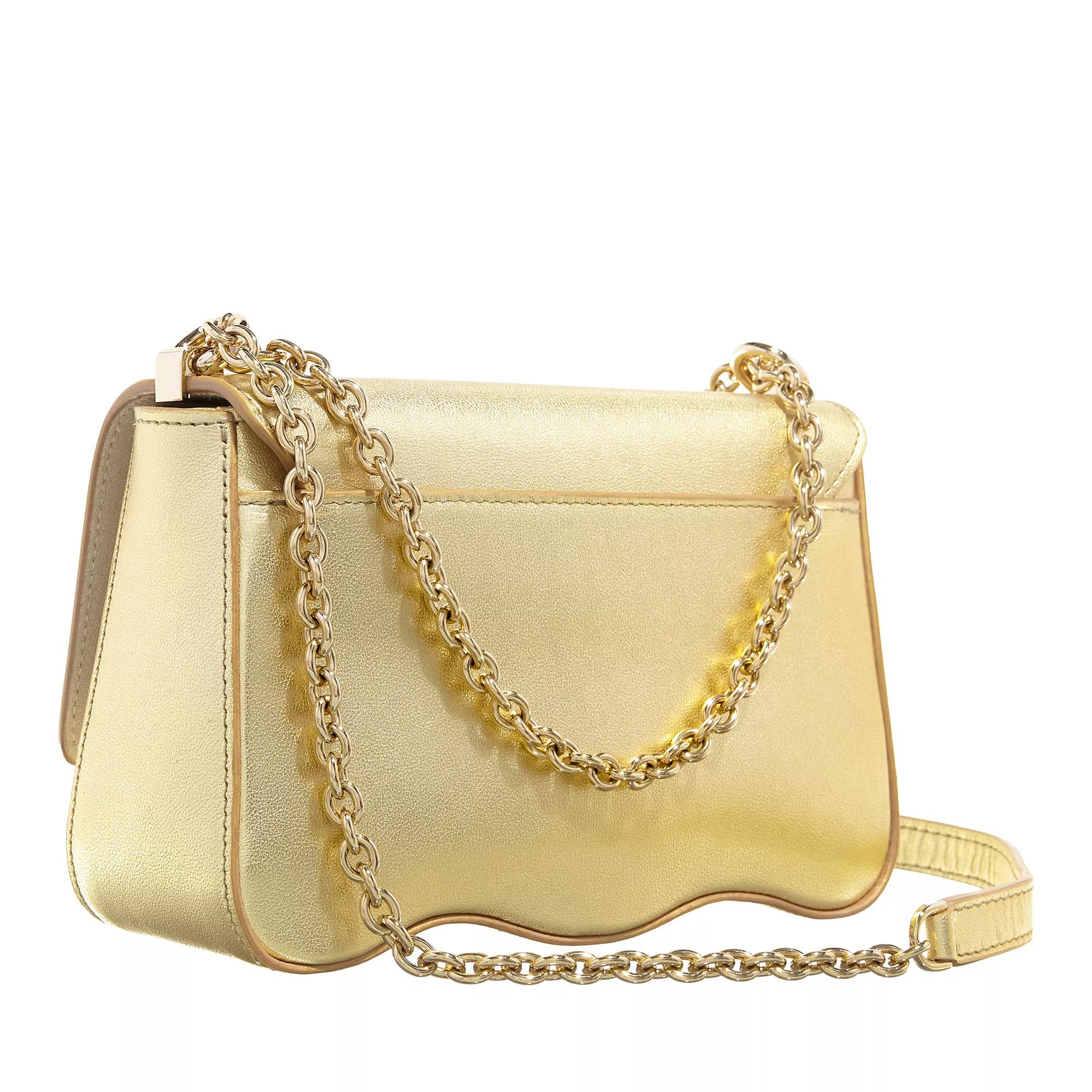 Furla Crossbody bags 1927 Mini Crossbody Wave in goud