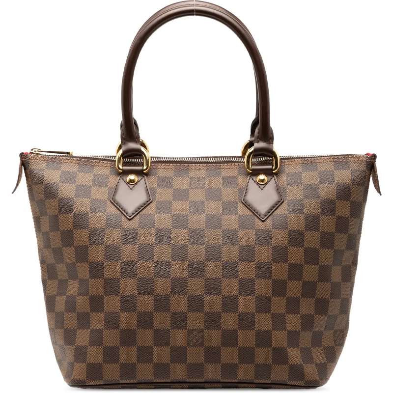Louis Vuitton Tote Damier Ebene Saleya PM braun