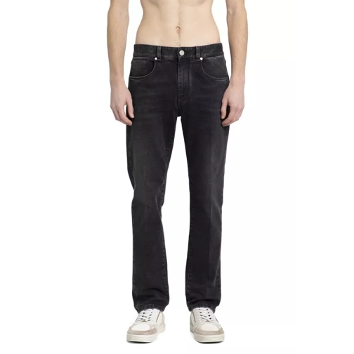 Fendi 5 Pockets Jeans Black 