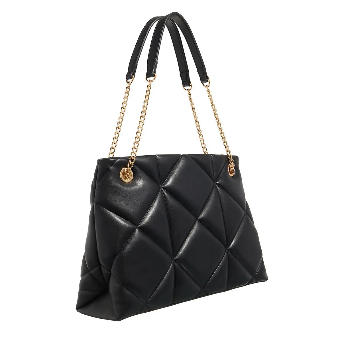Love Moschino Zwarte Rits Handtas Lente Zomer Vrouwen Black Dames