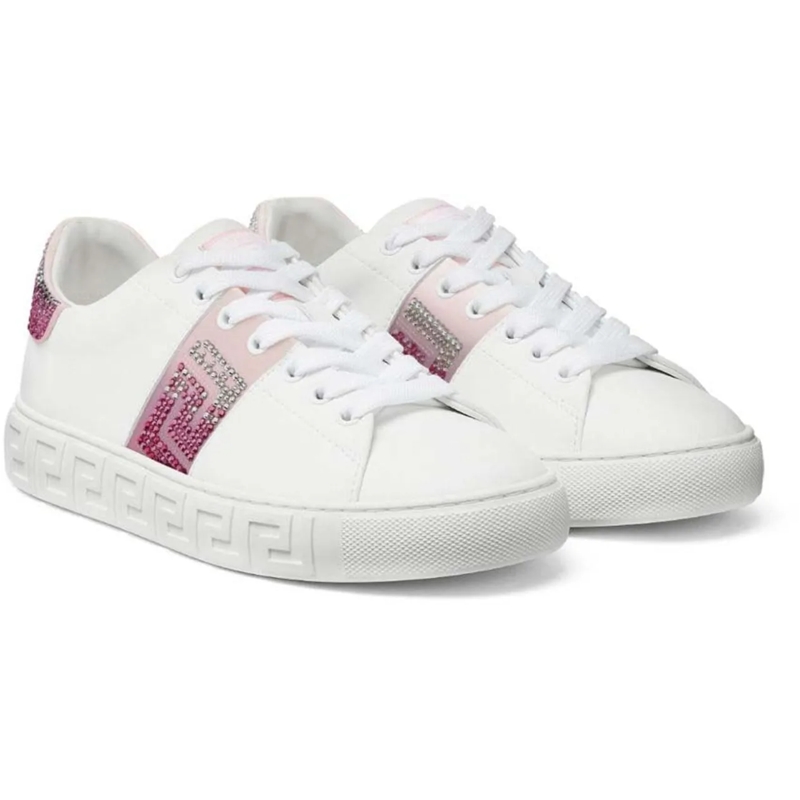 Versace Low-Top-Sneaker Sneakers White weiß