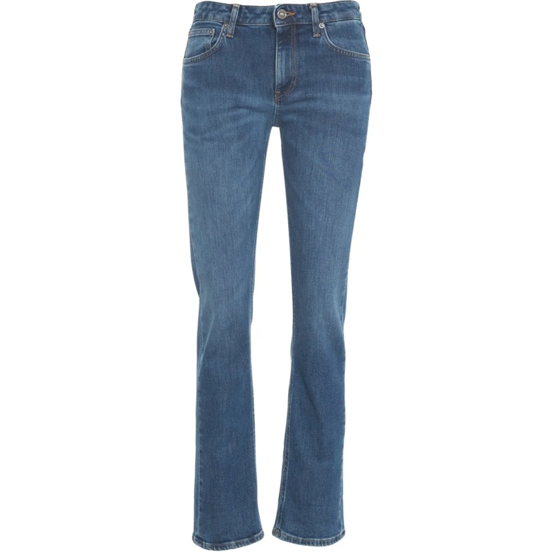 Dondup Slim-Fit-Jeans Skinny Jeans blau
