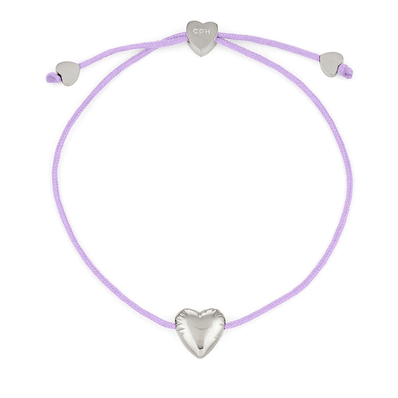 Copenhagen Armband Edelstahl Balloon Hearts lila(Image 3)