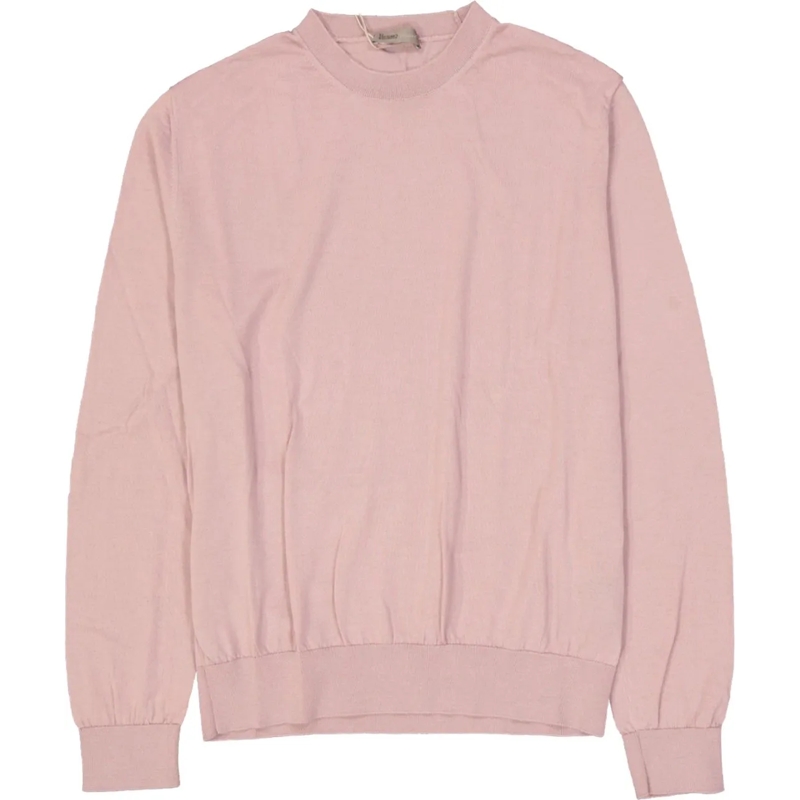 Herno T-Shirt HERNO Wool Pullover rose