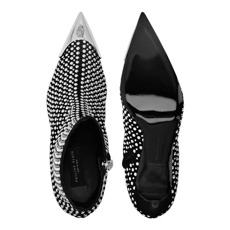 Philipp Plein Stiefel Stiefel Lo-Heels Low Skull Mit Nieten Verziert schwarz(Image 5)