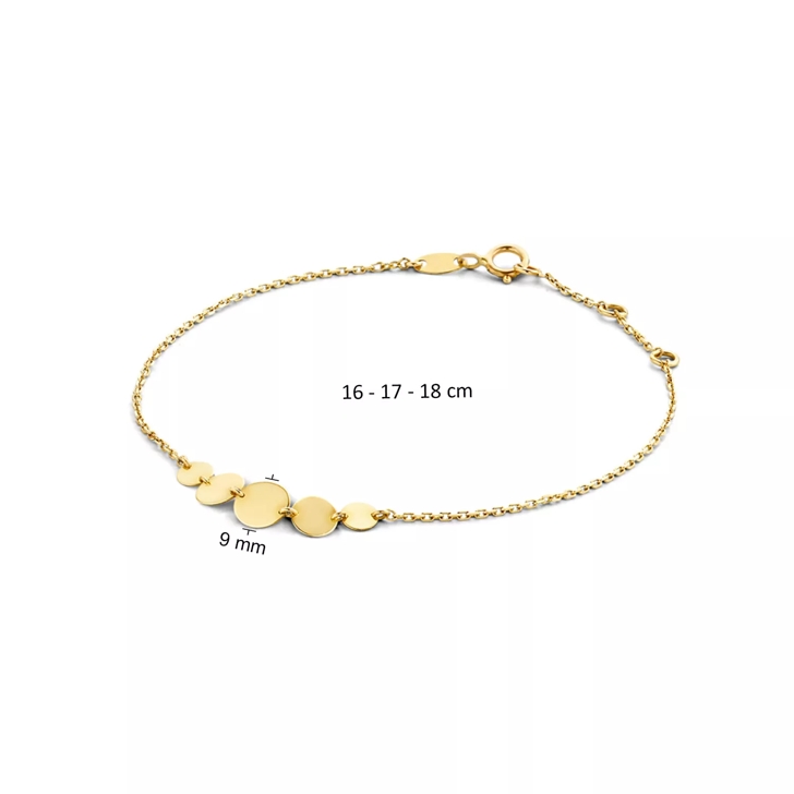 Bracelet gold hot sale new design