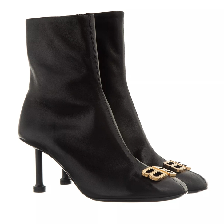 Balenciaga bb hot sale ankle boots